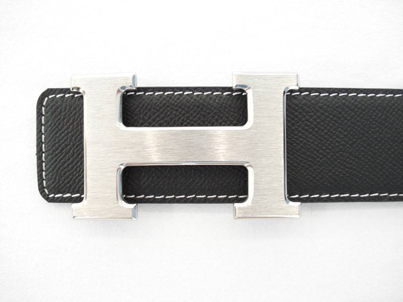 Hermes Belt 2001 black